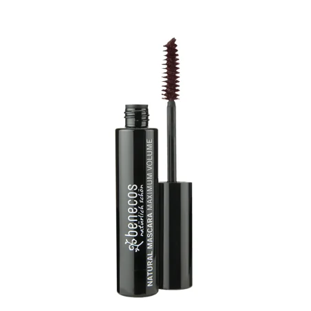 Benecos Natural Maximum Volume Mascara - smooth brown 8ml