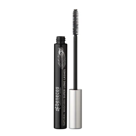 Benecos Natural Mascara Super Long Lashes - carbon black 8ml