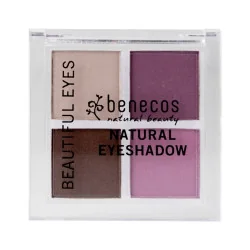 Benecos Natural Quattro Eyeshadow - beautiful eyes