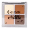 Benecos Natural Quattro Eyeshadow - coffee & cream