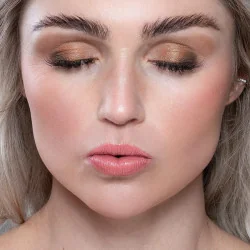 Benecos Natural Quattro Eyeshadow - coffee & cream