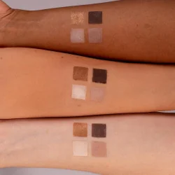 Benecos Natural Quattro Eyeshadow - coffee & cream