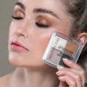Benecos Natural Quattro Eyeshadow - coffee & cream