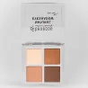 Benecos Natural Quattro Eyeshadow - coffee & cream