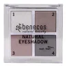 Benecos Natural Quattro Eyeshadow - smokey eyes