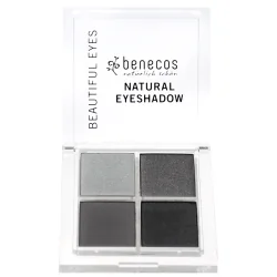 Benecos Natural Quattro Eyeshadow - smokey eyes