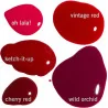 Benecos Nail Polish - vintage red - Perméable à l'eau et à l'oxygène 5ml