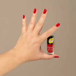 Benecos Nail Polish - vintage red - Perméable à l'eau et à l'oxygène 5ml